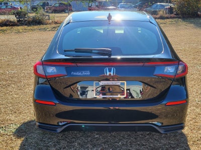 2026 Honda Civic Hatchback Sport