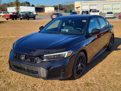 2026 Honda Civic Hatchback Sport