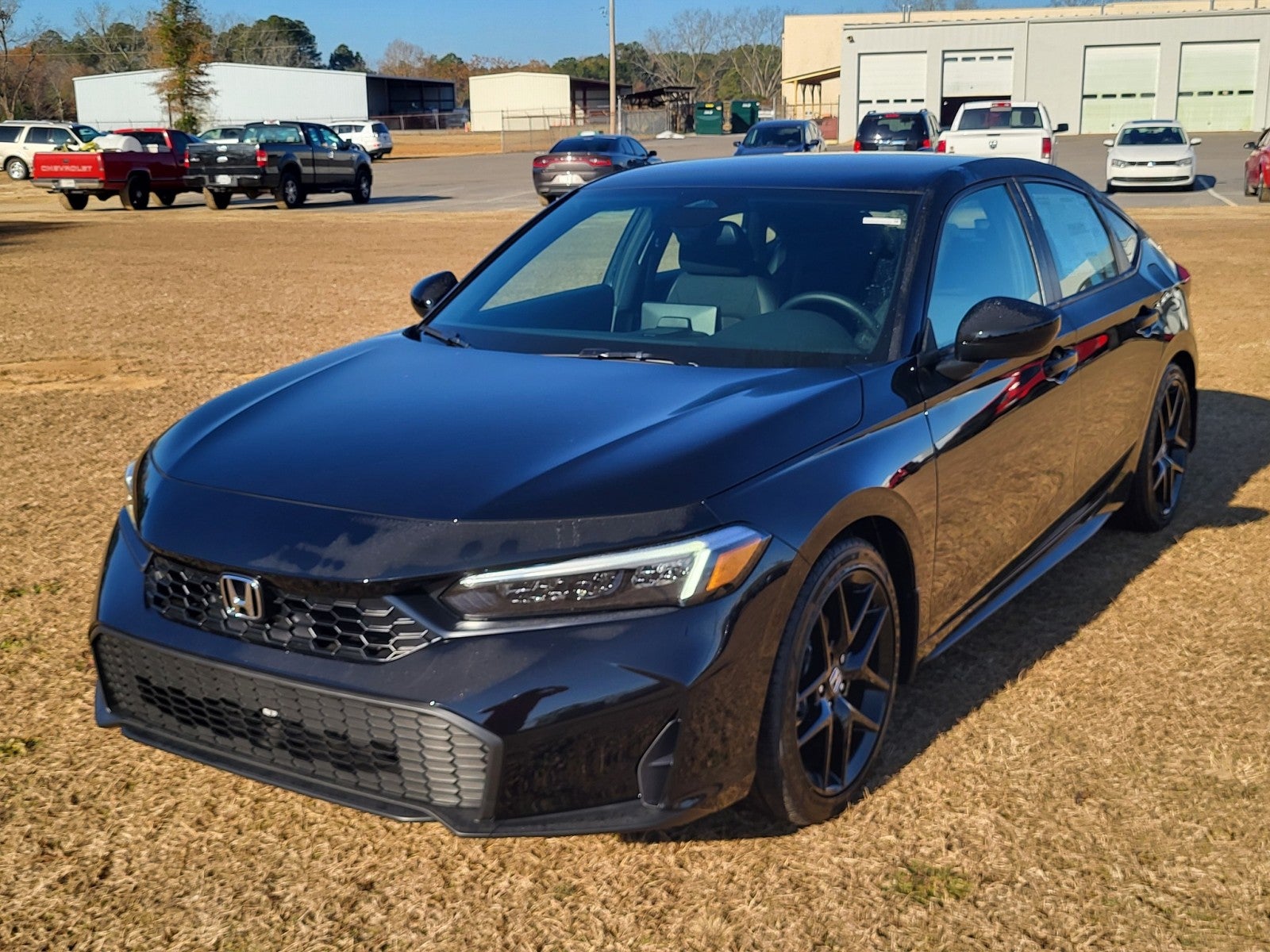 2026 Honda Civic Hatchback Sport