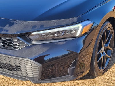 2026 Honda Civic Hatchback Sport