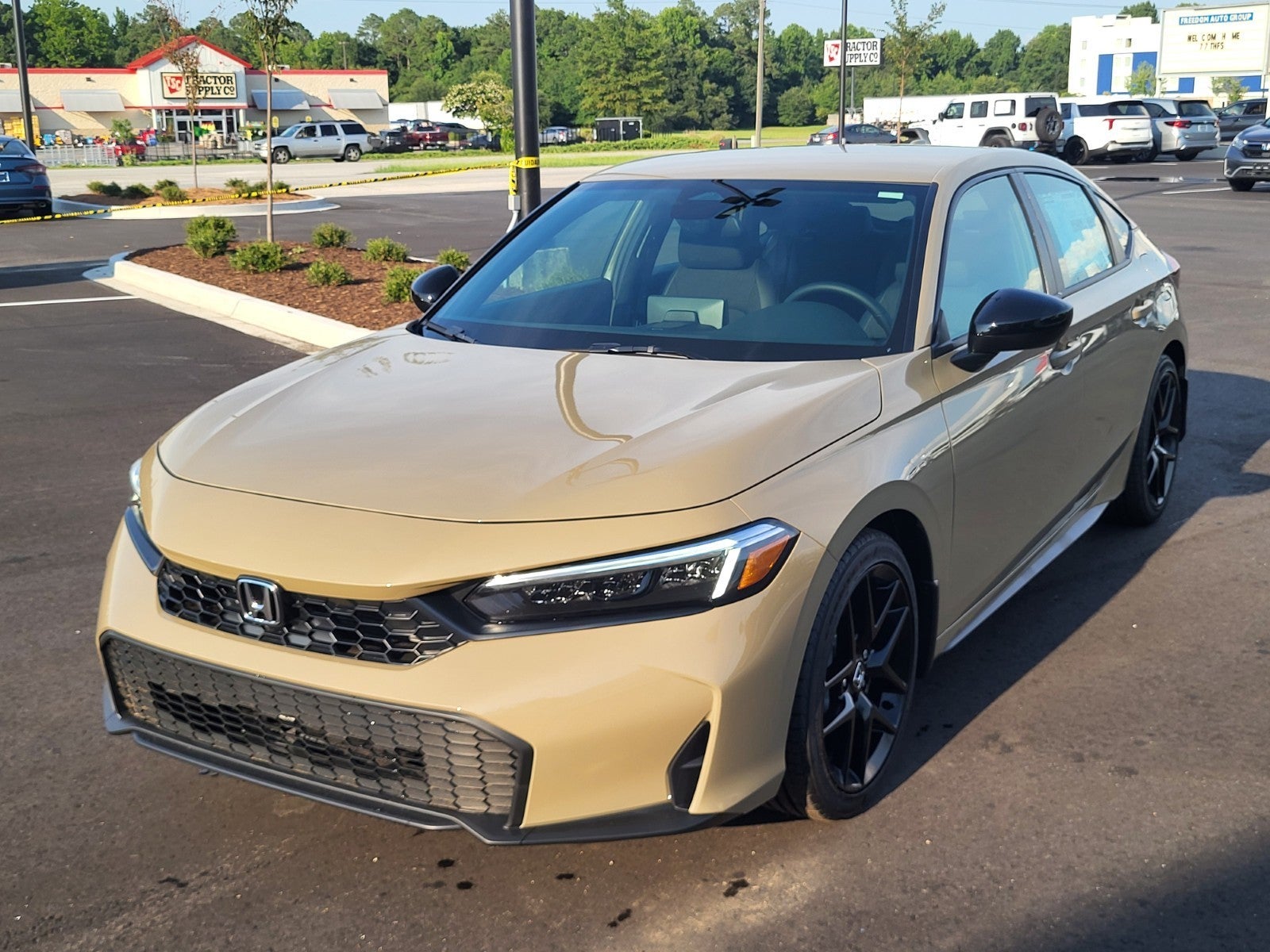 2026 Honda Civic Hatchback Sport