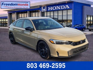 2026 Honda Civic Hatchback Sport