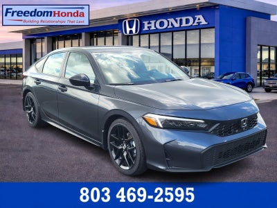 2026 Honda Civic Hatchback Sport
