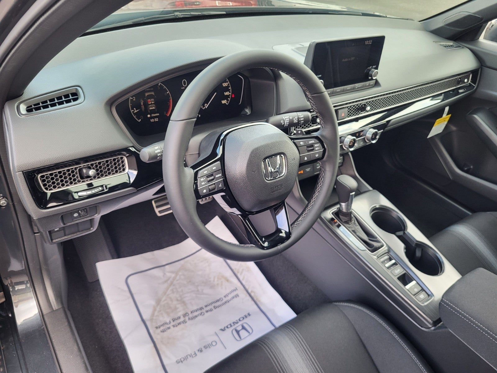 2026 Honda Civic Hatchback Sport