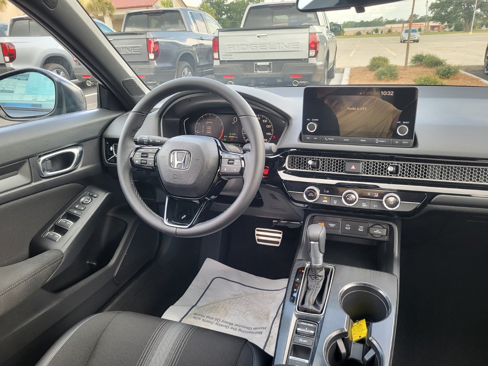 2026 Honda Civic Hatchback Sport