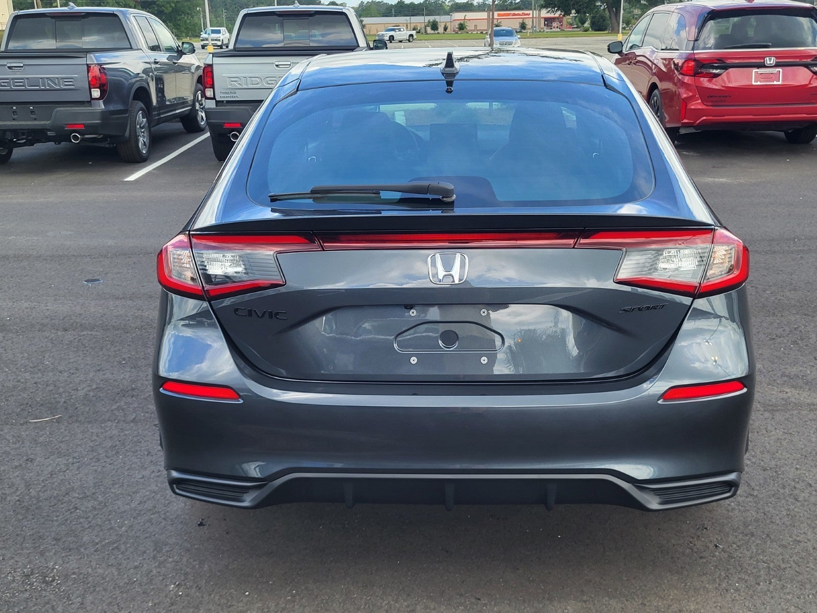 2026 Honda Civic Hatchback Sport
