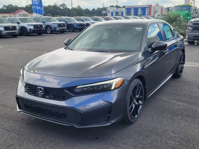 2026 Honda Civic Hatchback Sport