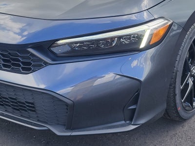 2026 Honda Civic Hatchback Sport