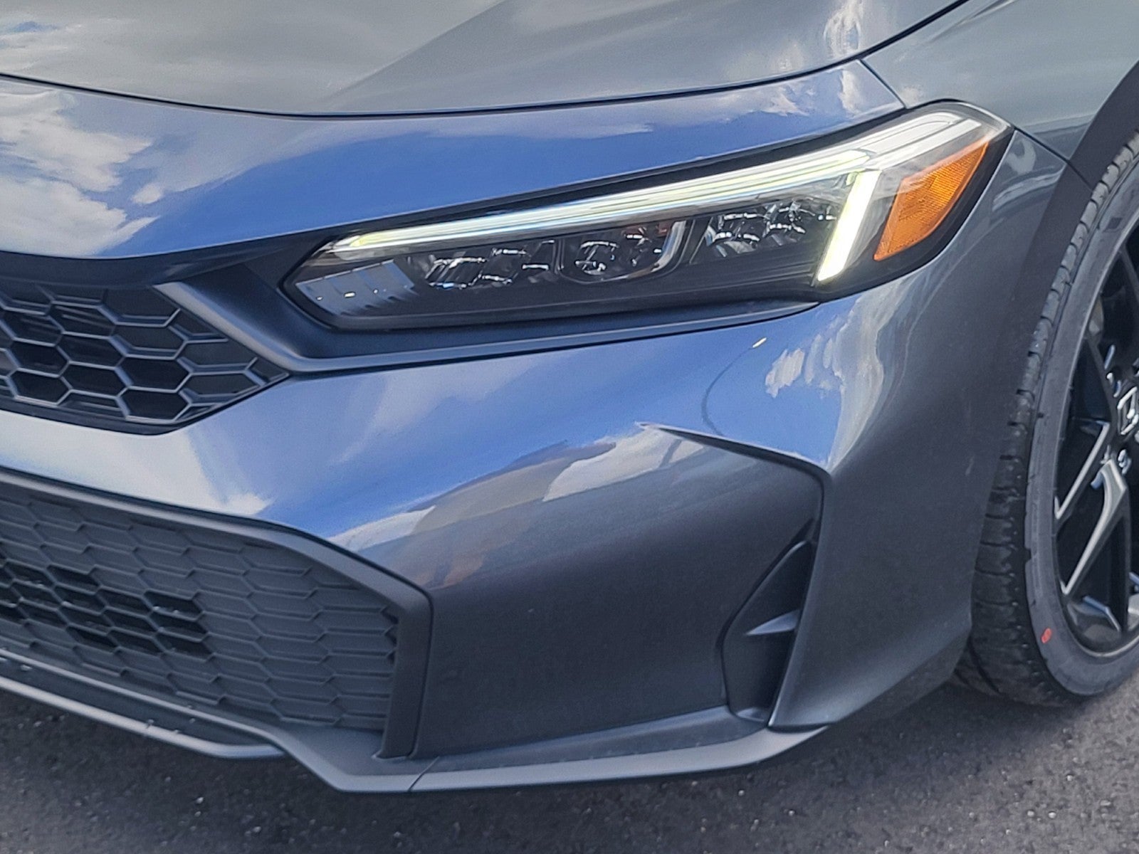 2026 Honda Civic Hatchback Sport