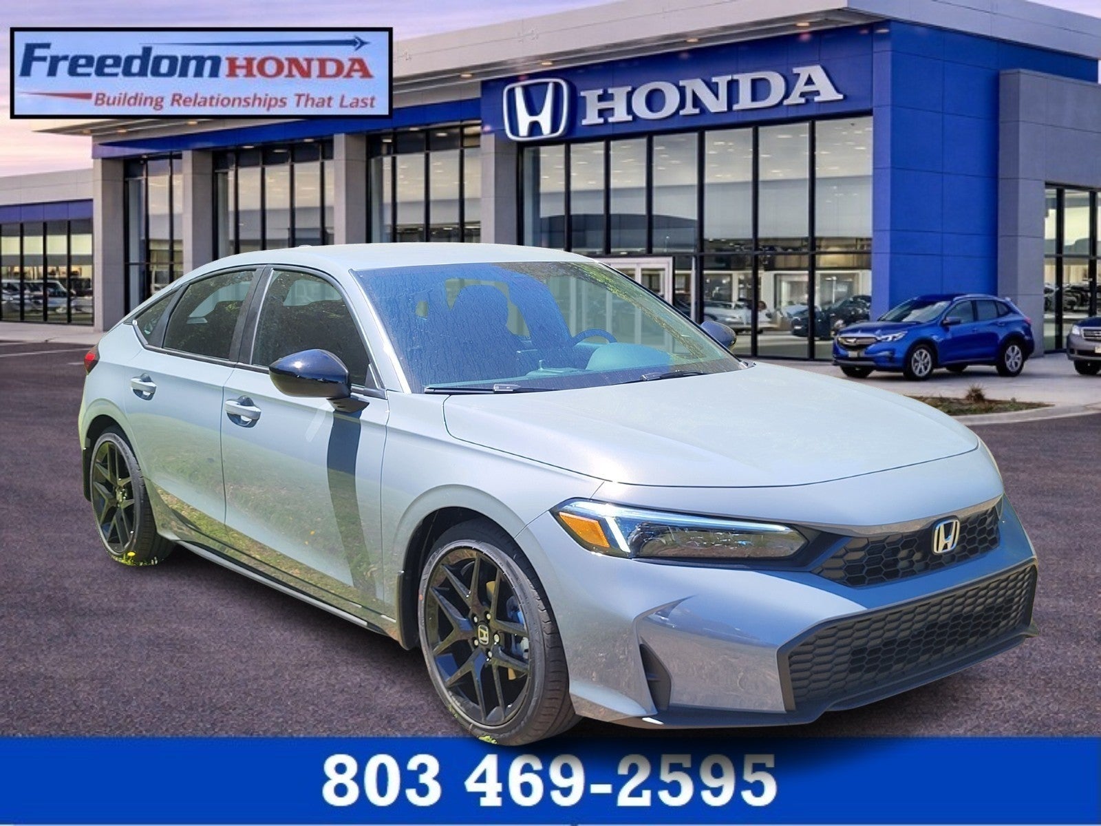 2026 Honda Civic Hatchback Sport
