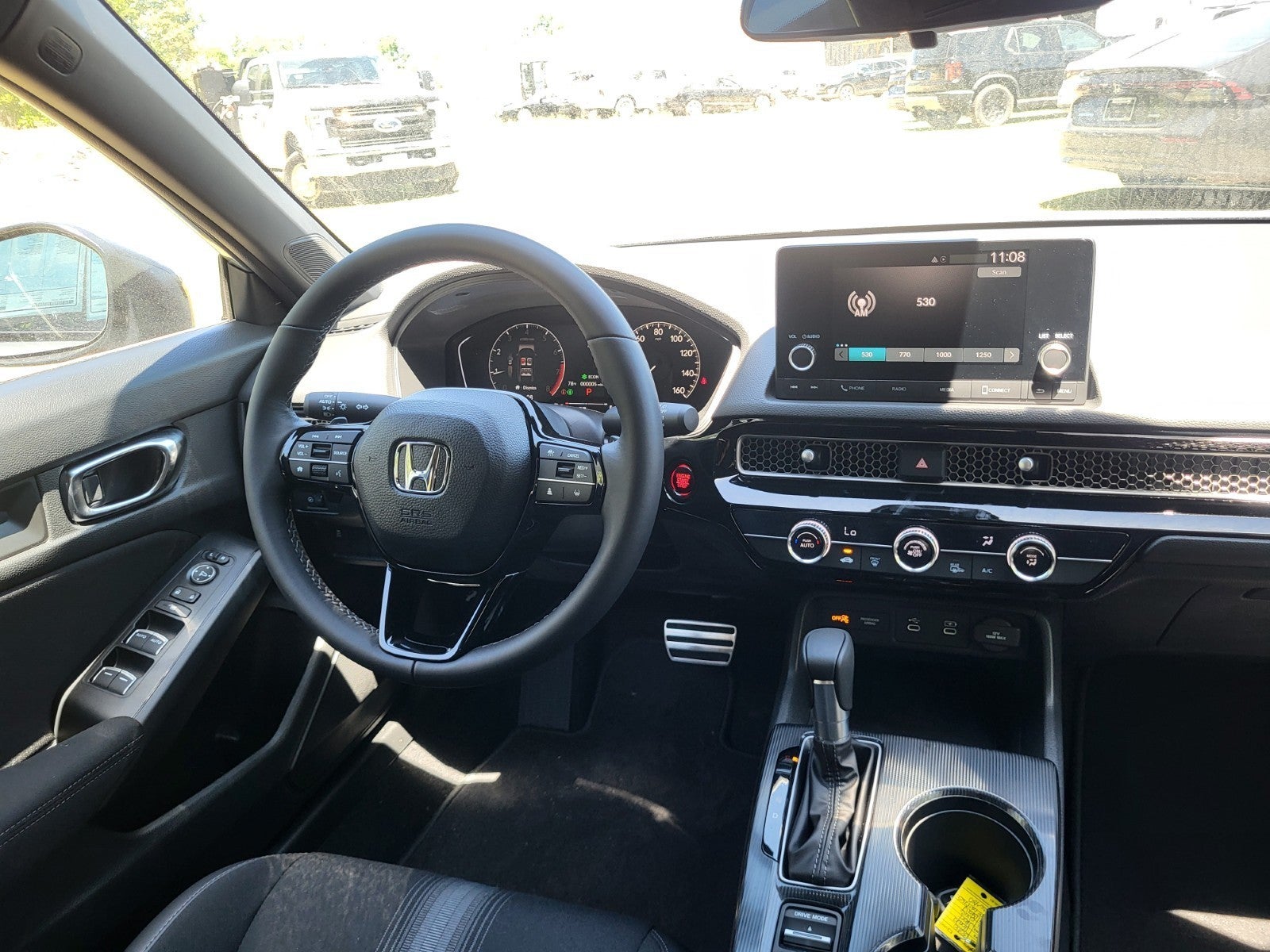 2026 Honda Civic Hatchback Sport