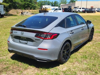 2026 Honda Civic Hatchback Sport