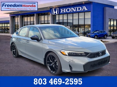 2026 Honda Civic Hatchback Sport