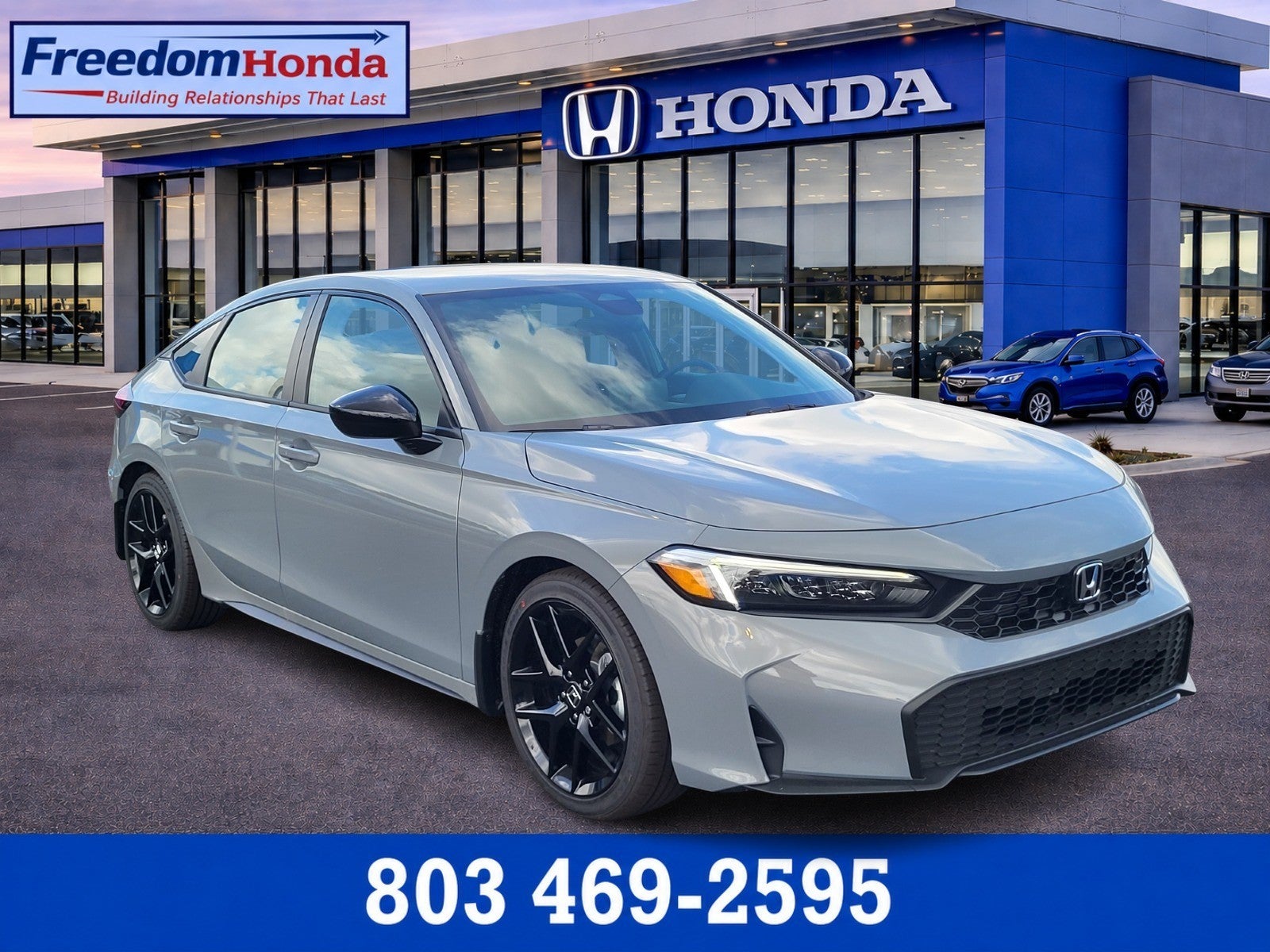 2026 Honda Civic Hatchback Sport