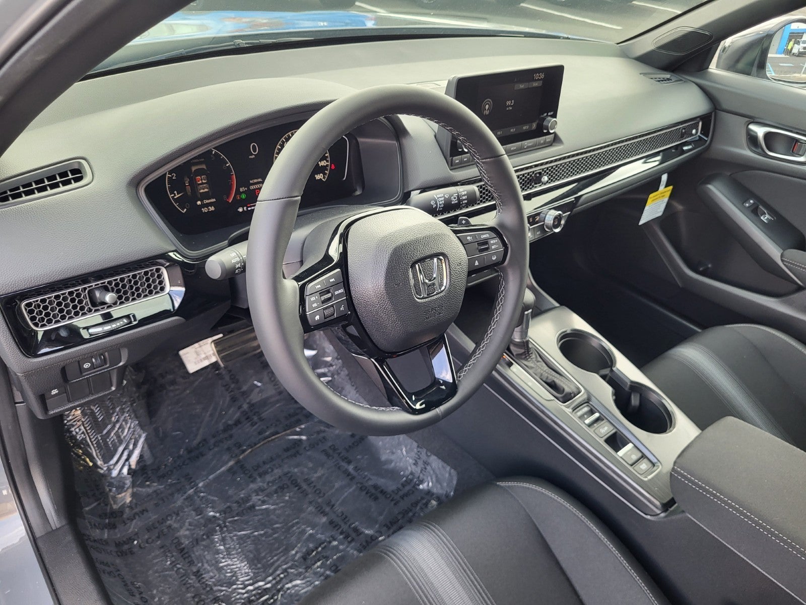 2026 Honda Civic Hatchback Sport