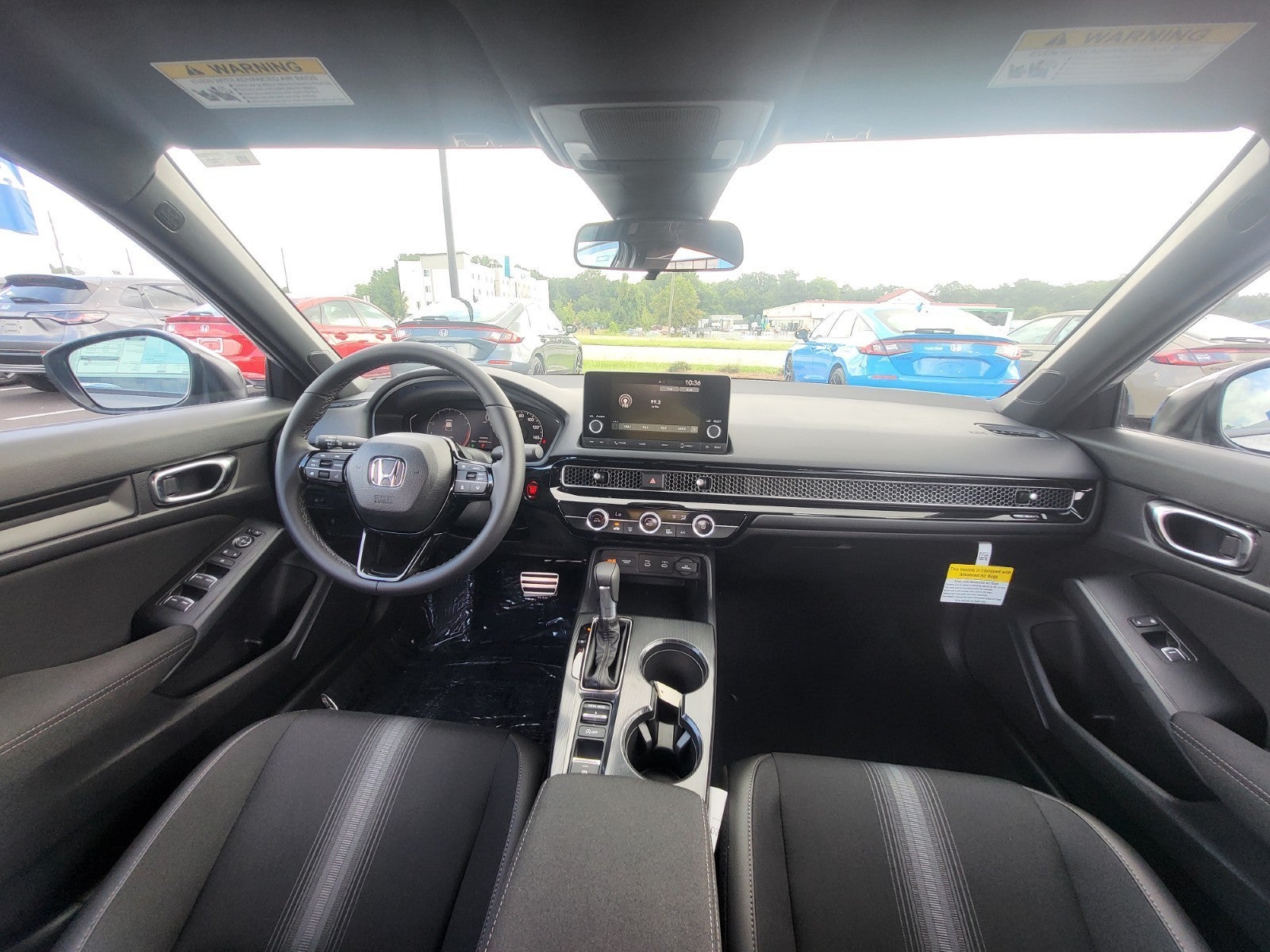 2026 Honda Civic Hatchback Sport