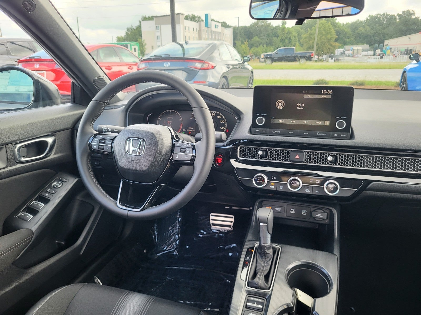 2026 Honda Civic Hatchback Sport