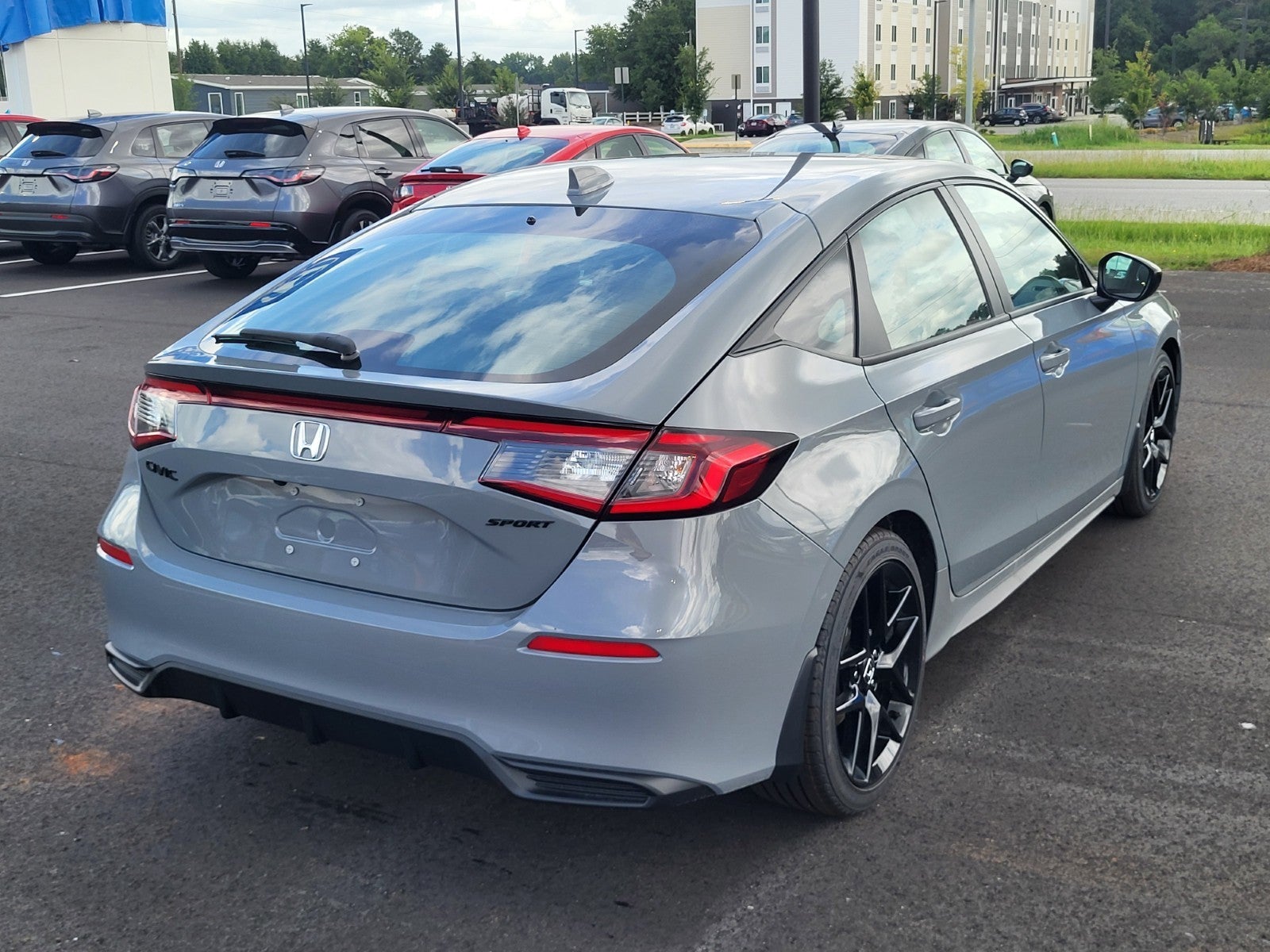 2026 Honda Civic Hatchback Sport