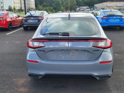 2026 Honda Civic Hatchback Sport