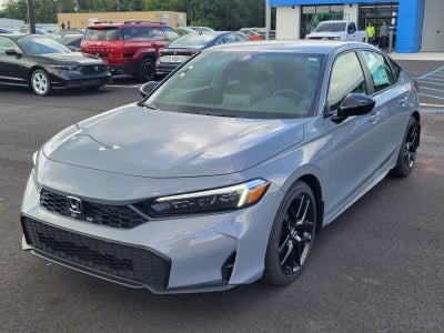2026 Honda Civic Hatchback Sport