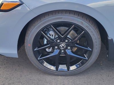 2026 Honda Civic Hatchback Sport