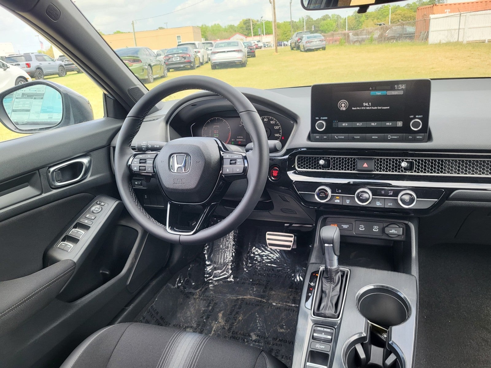 2026 Honda Civic Hatchback Sport
