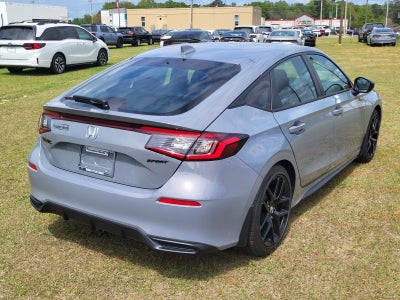 2026 Honda Civic Hatchback Sport
