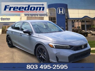 2026 Honda Civic Hatchback Sport