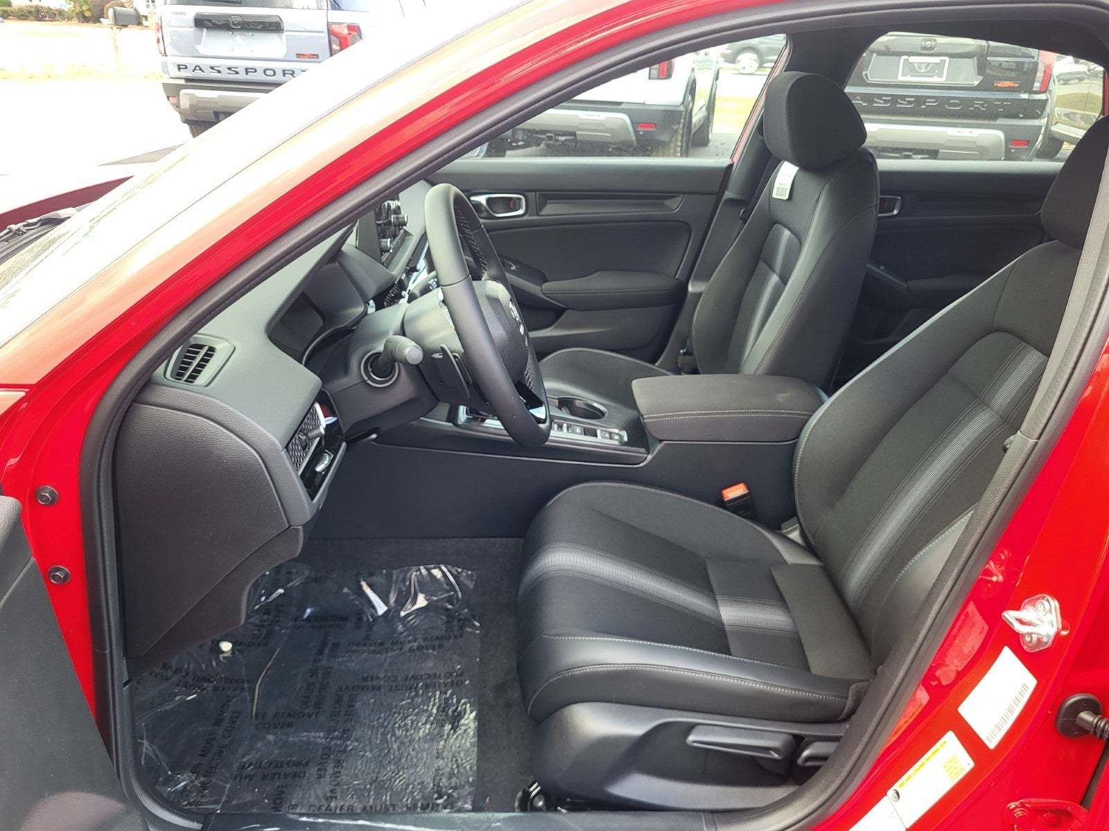 2026 Honda Civic Hatchback Sport