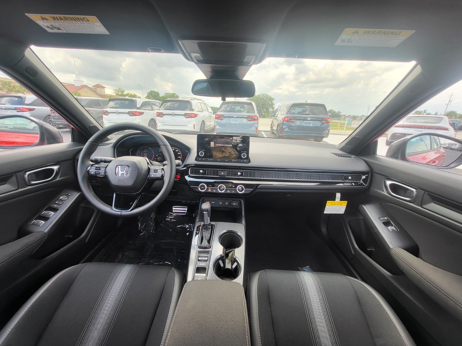 2026 Honda Civic Hatchback Sport
