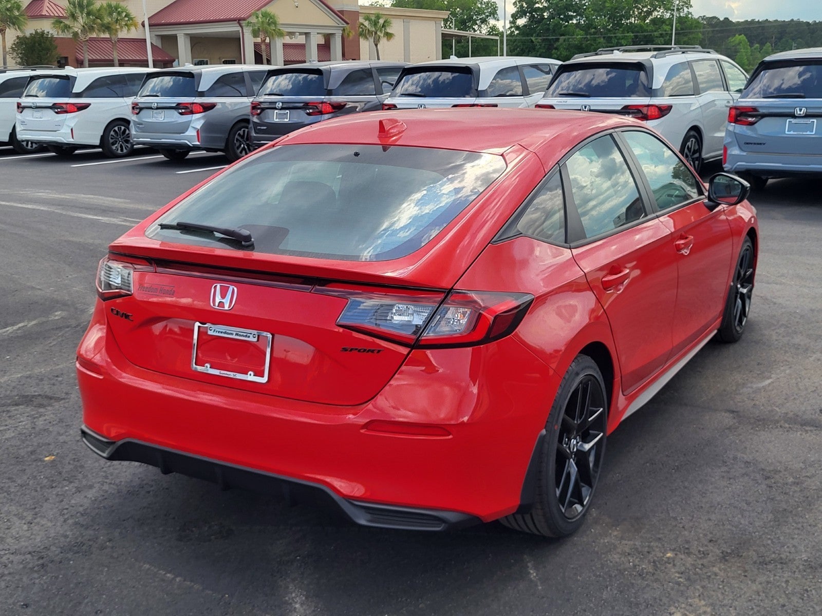 2026 Honda Civic Hatchback Sport