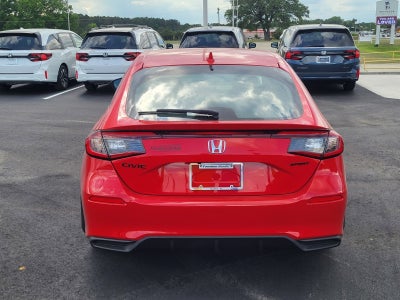 2026 Honda Civic Hatchback Sport
