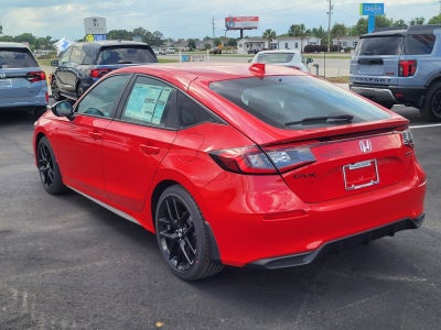2026 Honda Civic Hatchback Sport