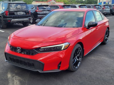 2026 Honda Civic Hatchback Sport