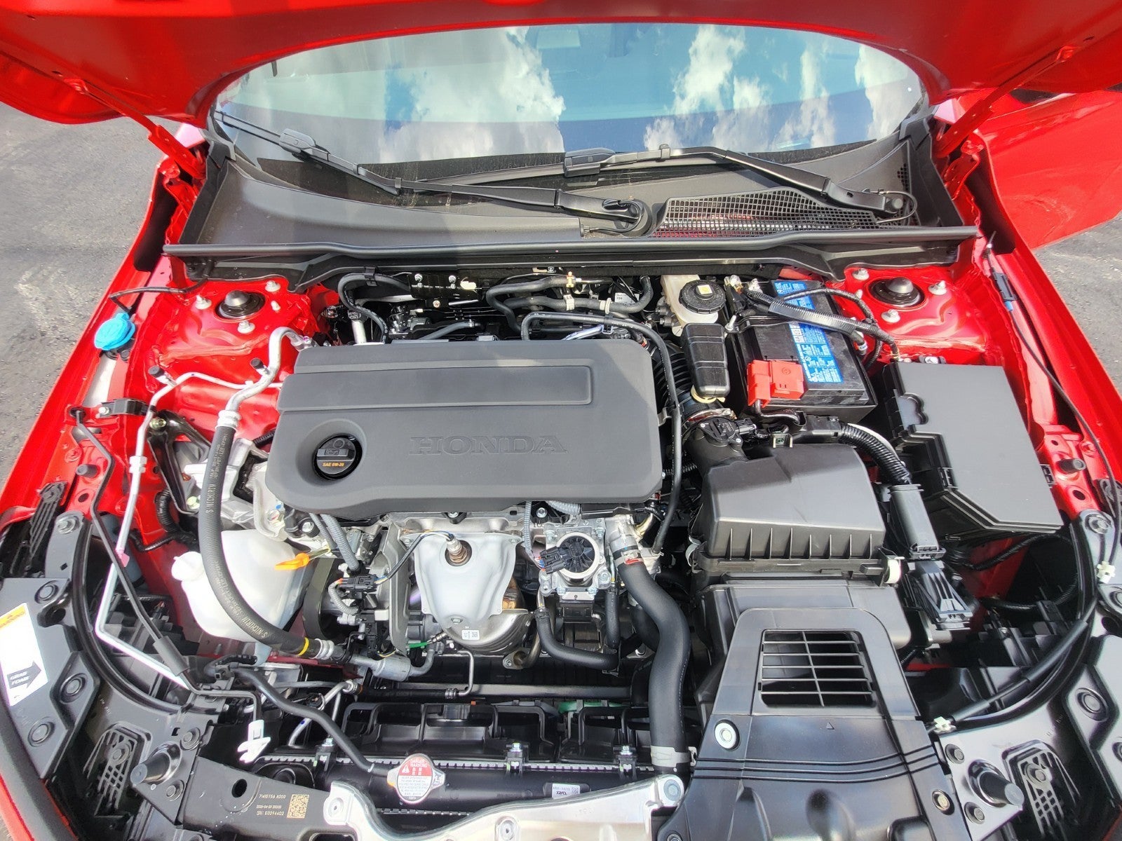 2026 Honda Civic Hatchback Sport