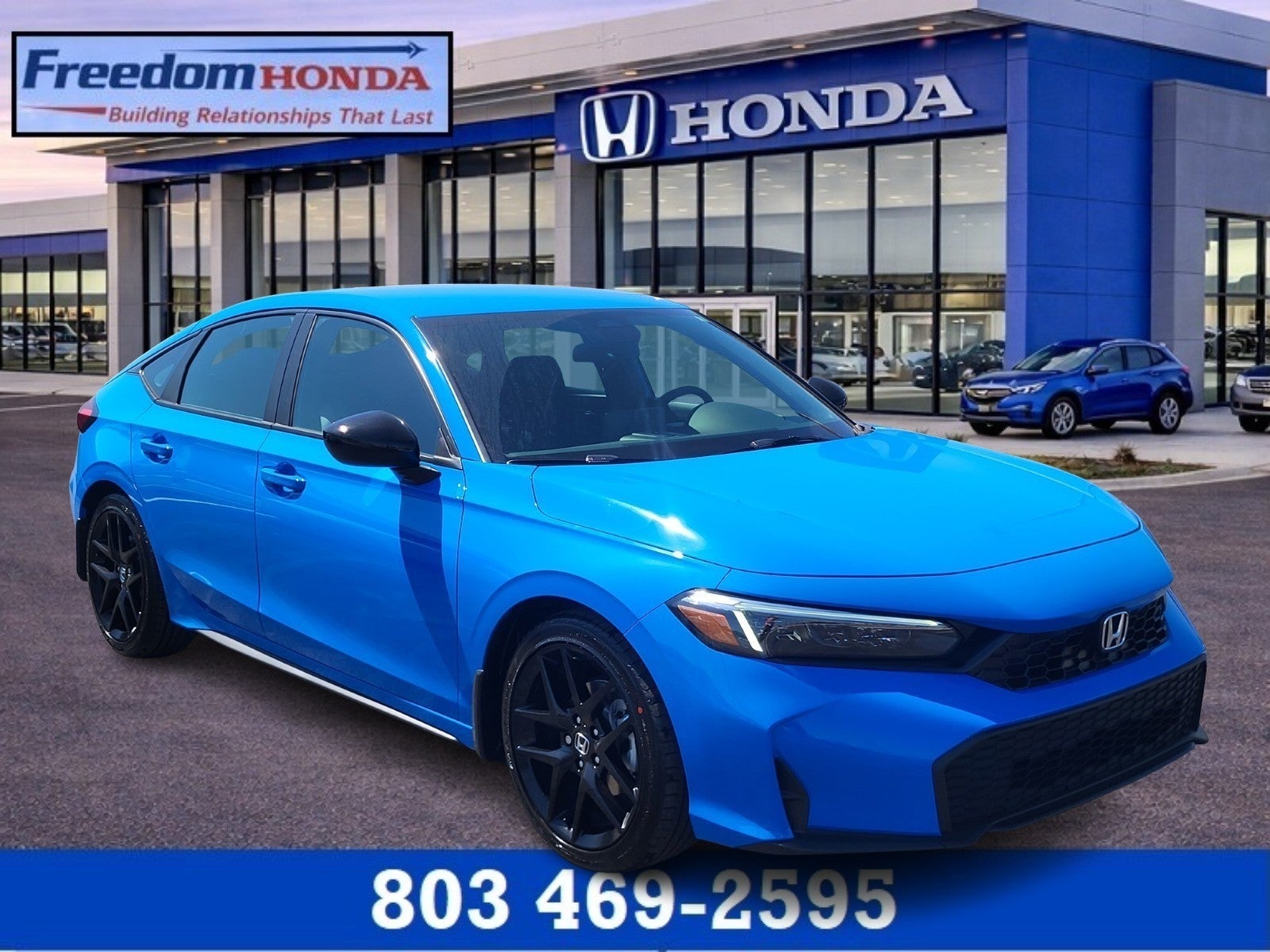 2026 Honda Civic Sport CVT's photo