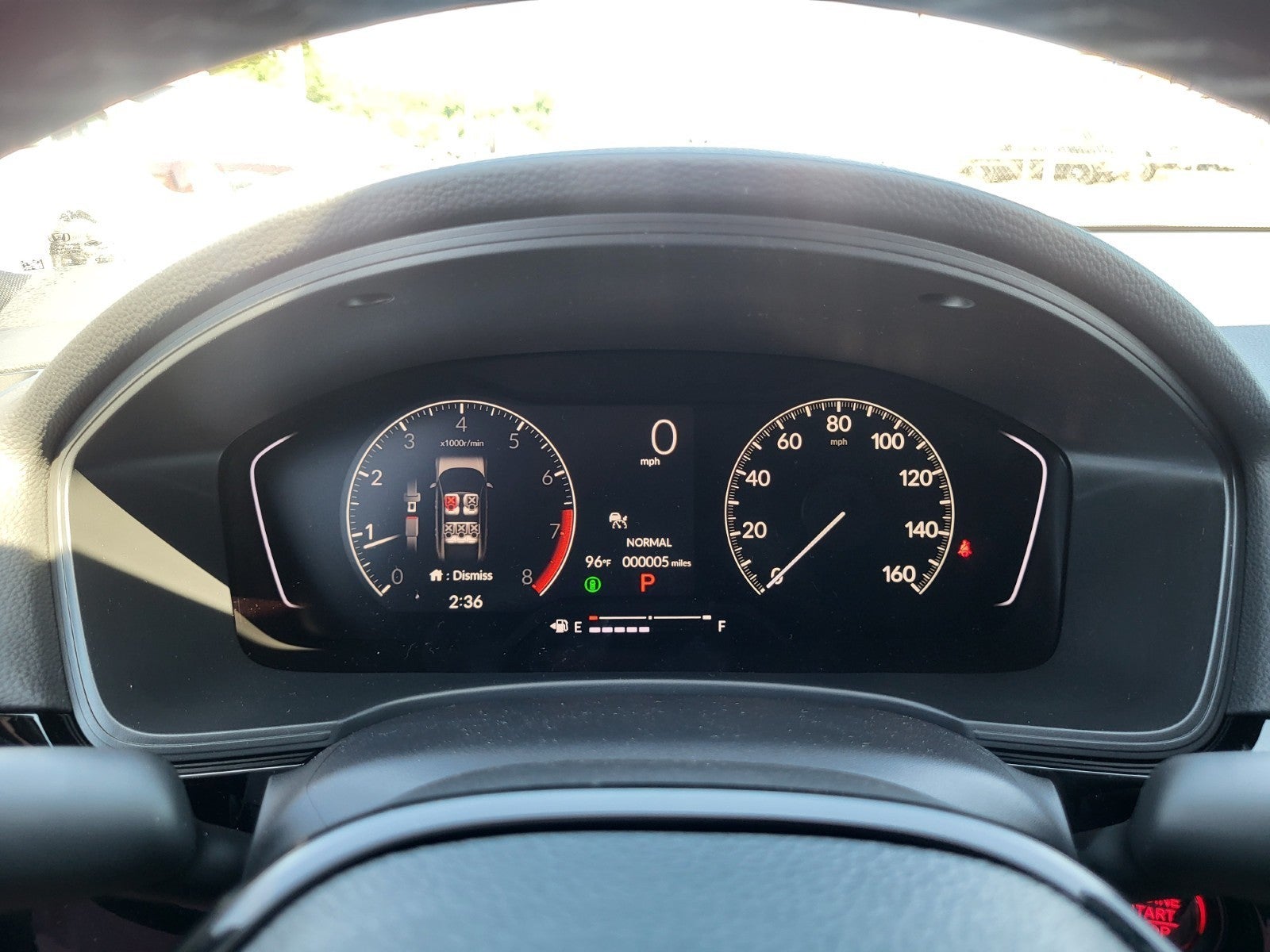 2026 Honda Civic Hatchback Sport