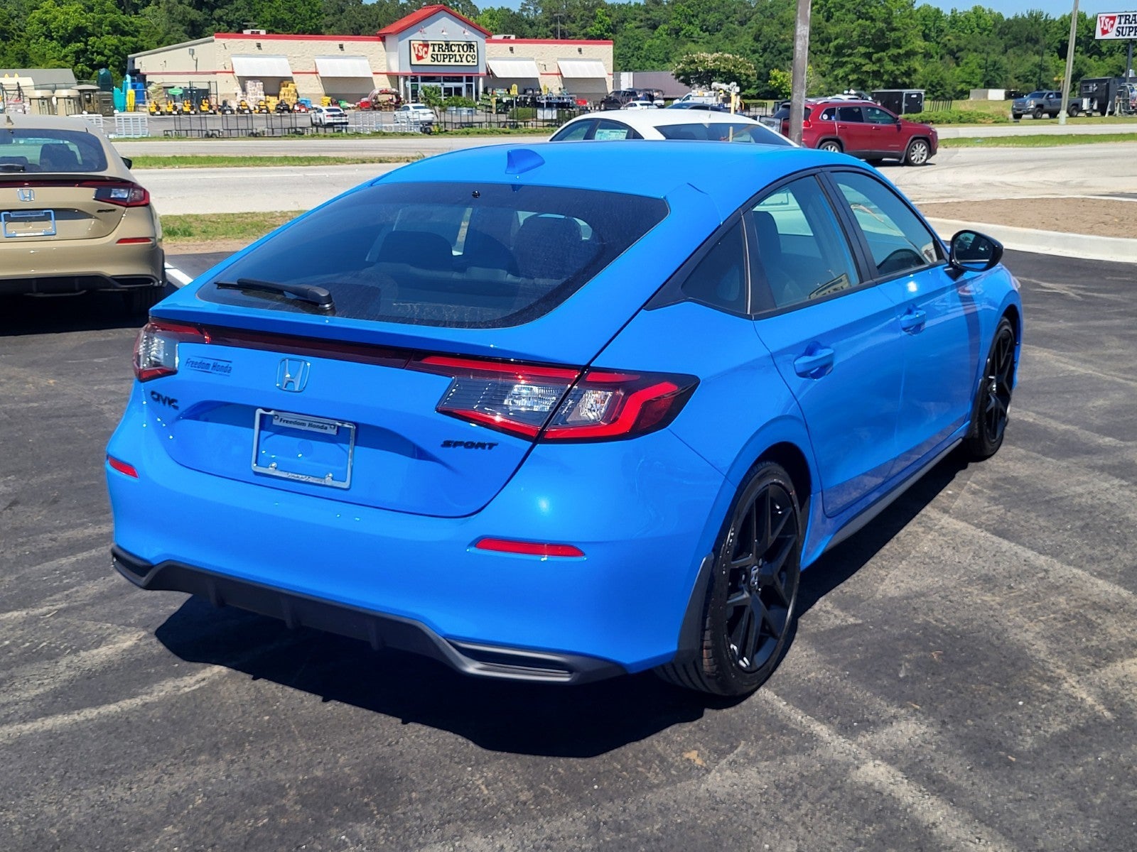 2026 Honda Civic Hatchback Sport