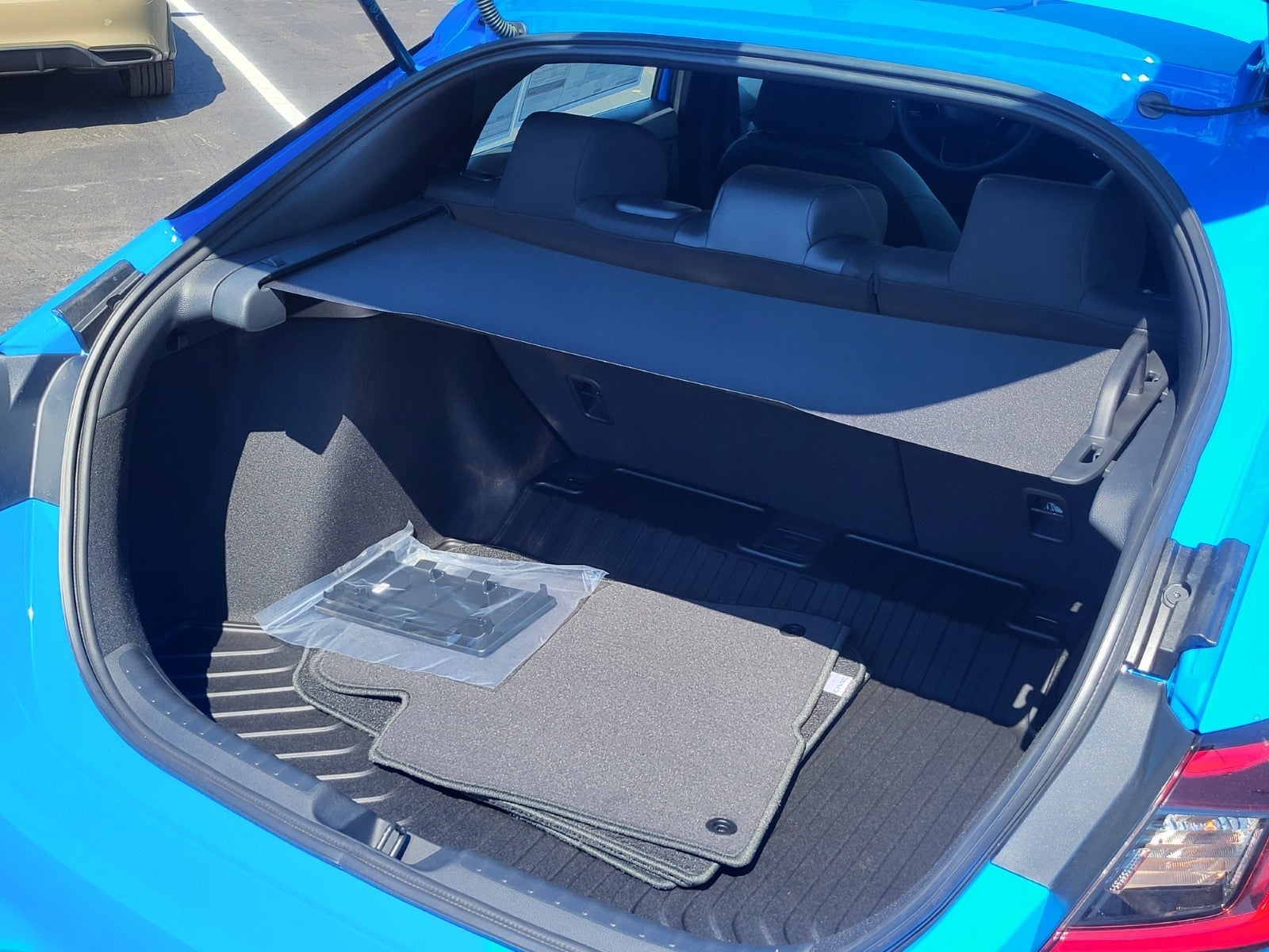 2026 Honda Civic Hatchback Sport