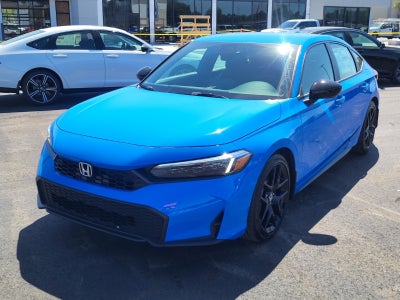 2026 Honda Civic Hatchback Sport