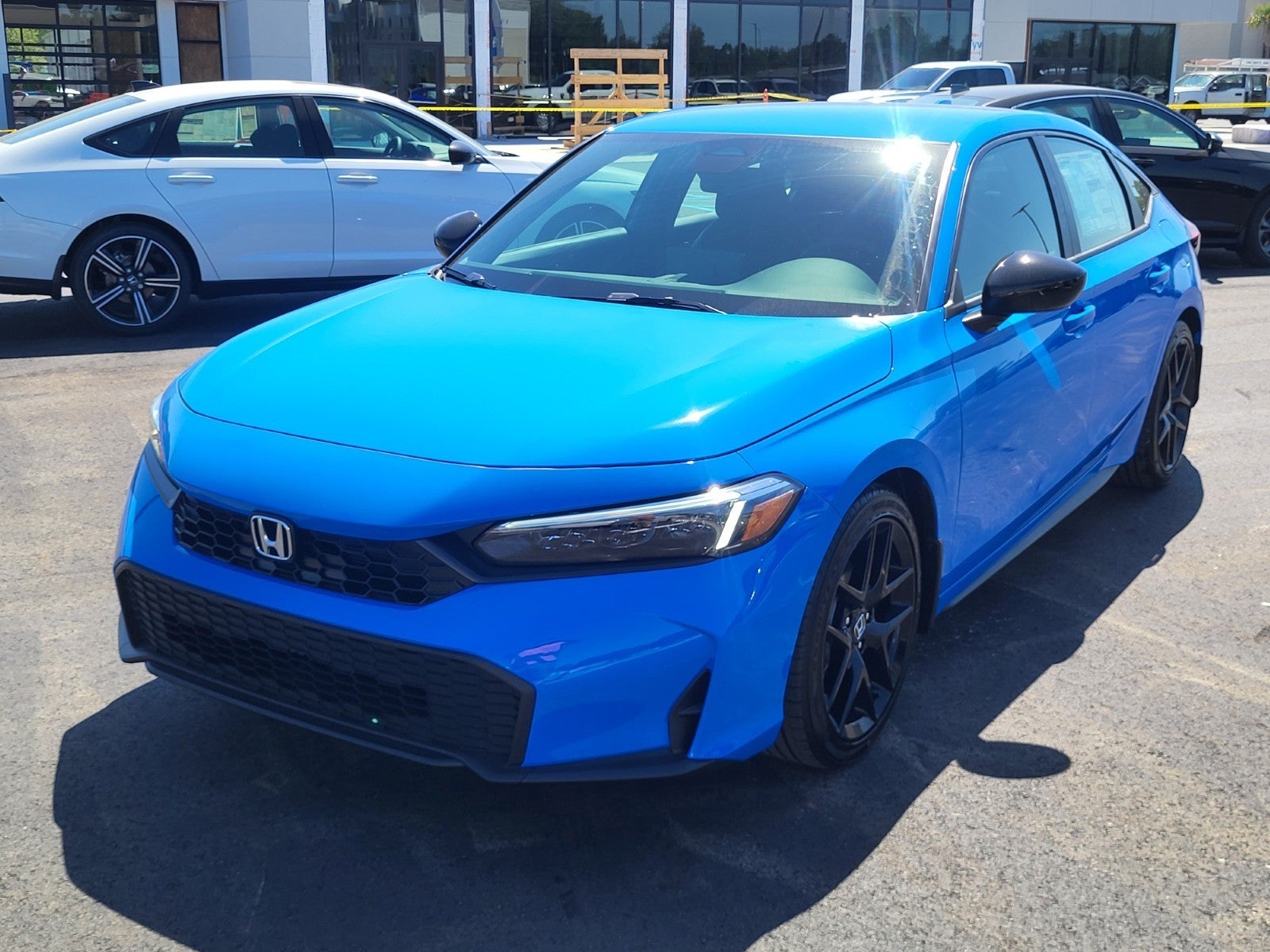 2026 Honda Civic Hatchback Sport