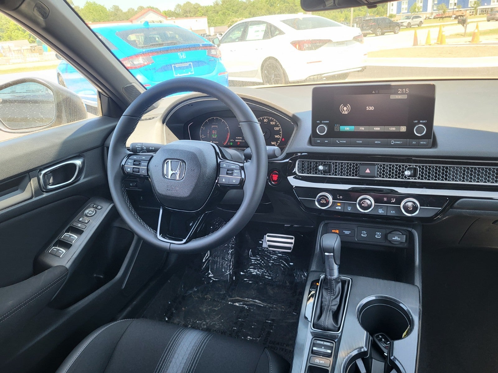 2026 Honda Civic Hatchback Sport