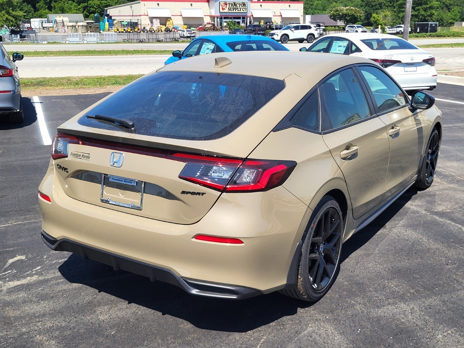 2026 Honda Civic Hatchback Sport