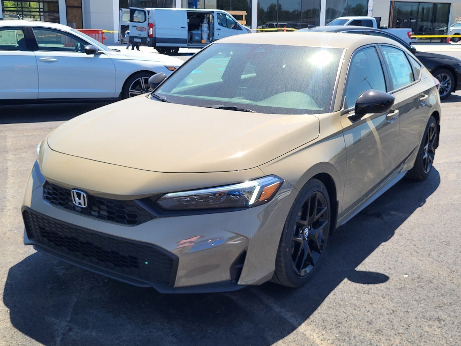2026 Honda Civic Hatchback Sport