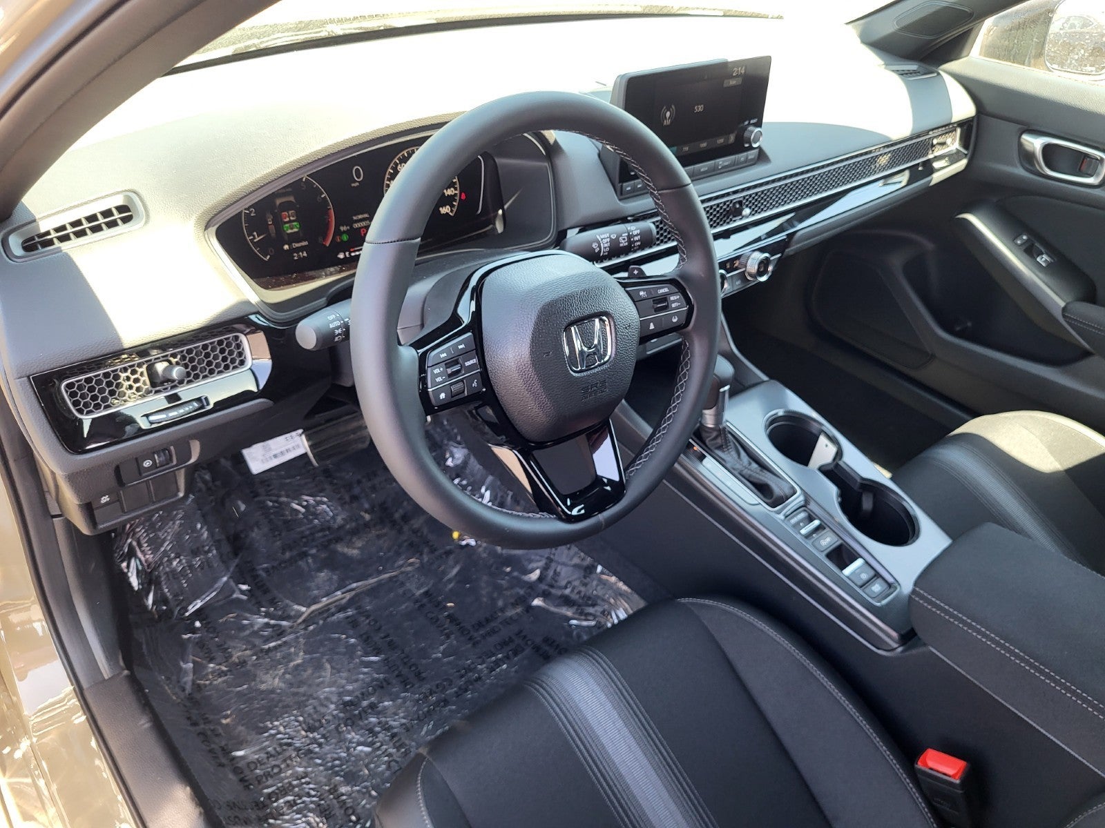 2026 Honda Civic Hatchback Sport