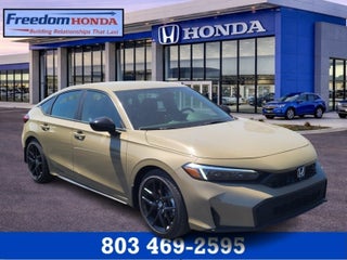 2026 Honda Civic Hatchback Sport