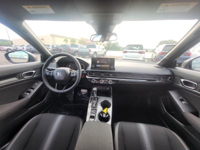 2026 Honda Civic Hatchback Sport