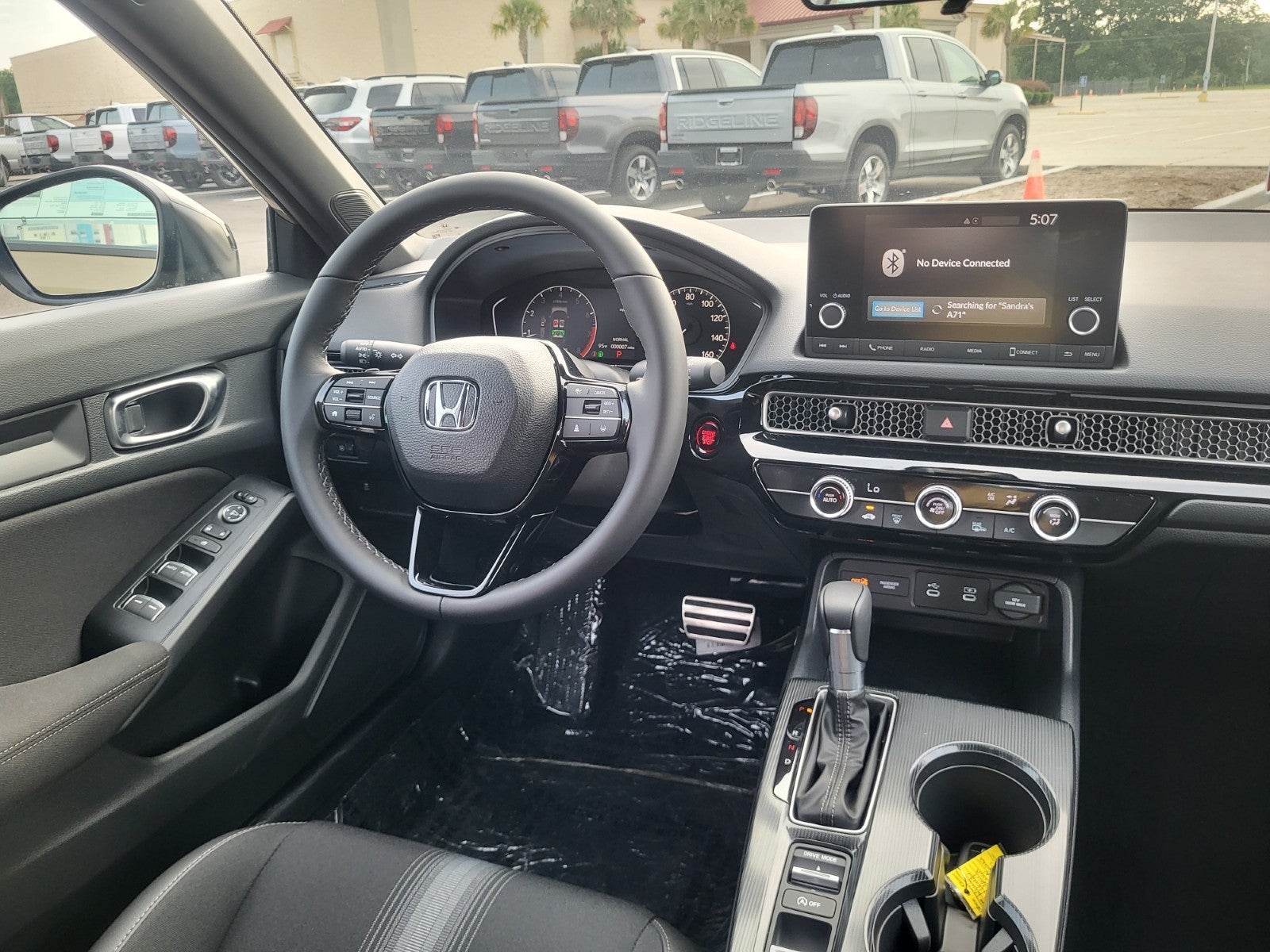 2026 Honda Civic Hatchback Sport