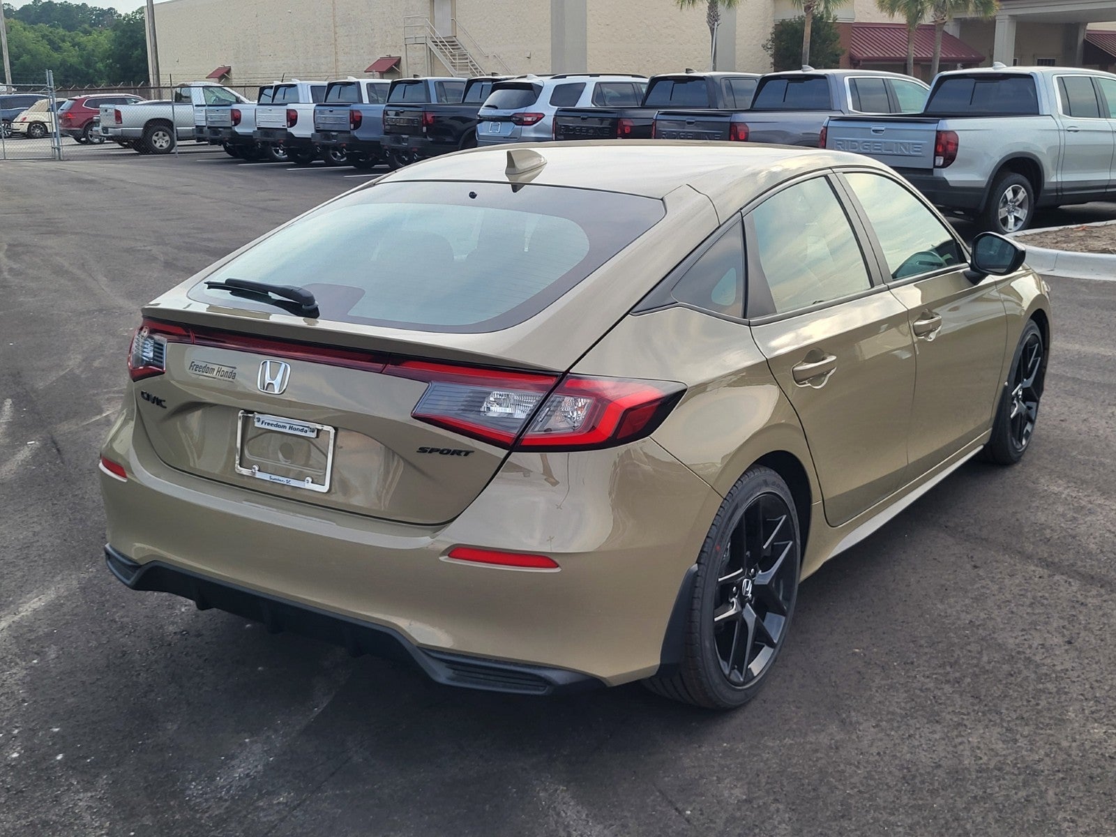 2026 Honda Civic Hatchback Sport