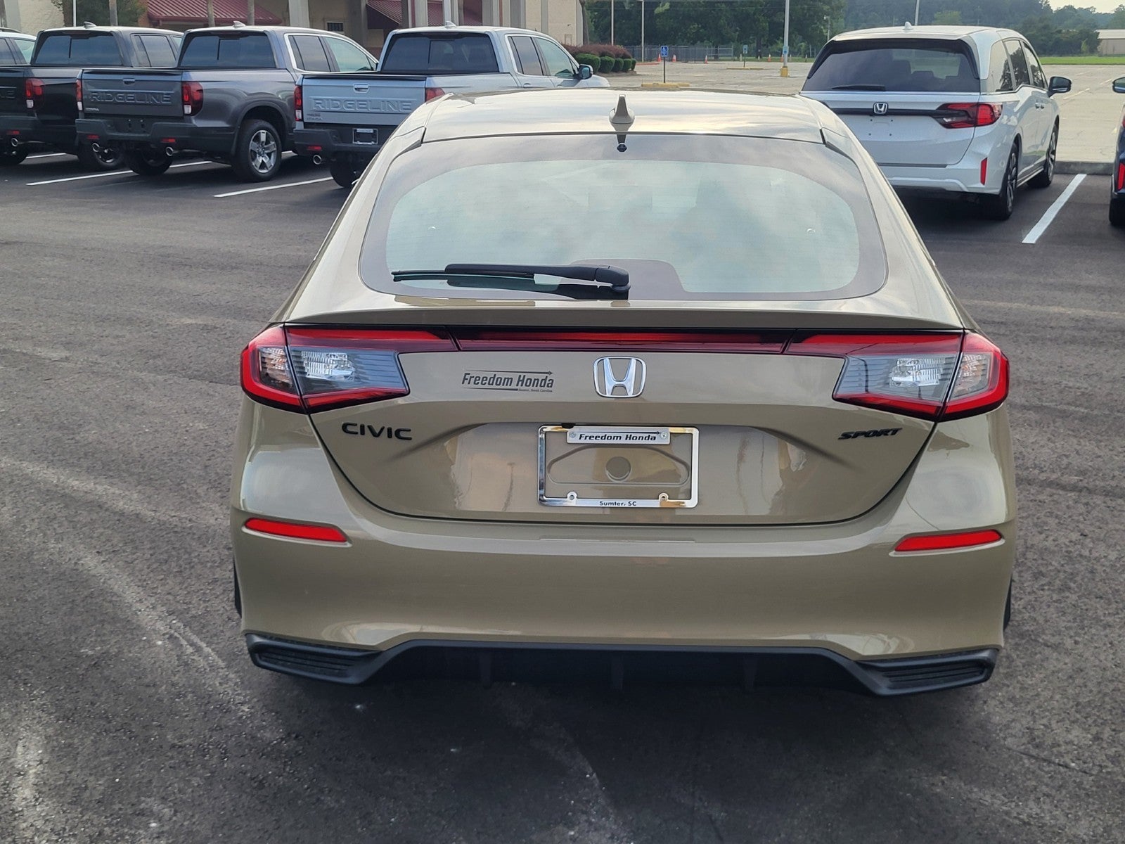 2026 Honda Civic Hatchback Sport